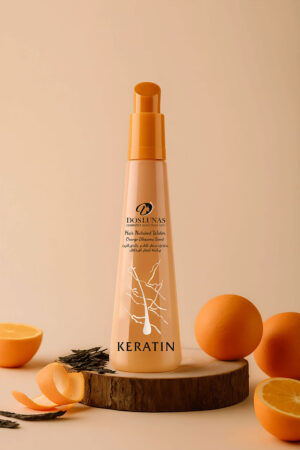 nourishing perfumed keratin hair with orange blossom scent